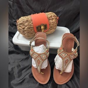 Bonus bundle - Sandals and purse